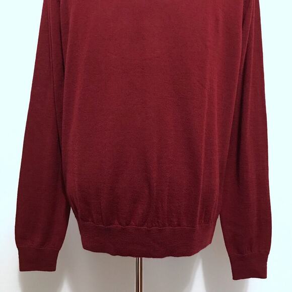 Goodman NWT Extrafine Merino Sweater for Men L - Picture 4 of 11